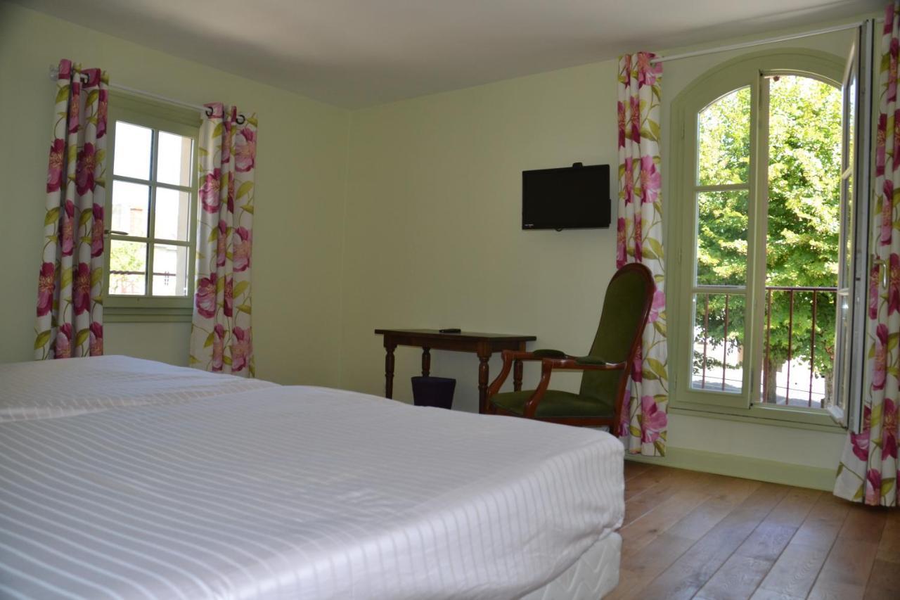 Logis Hotel Restaurant Relais De La Mothe Yzeures-sur-Creuse ห้อง รูปภาพ