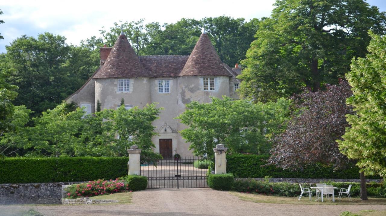 Logis Hotel Restaurant Relais De La Mothe Yzeures-sur-Creuse ภายนอก รูปภาพ