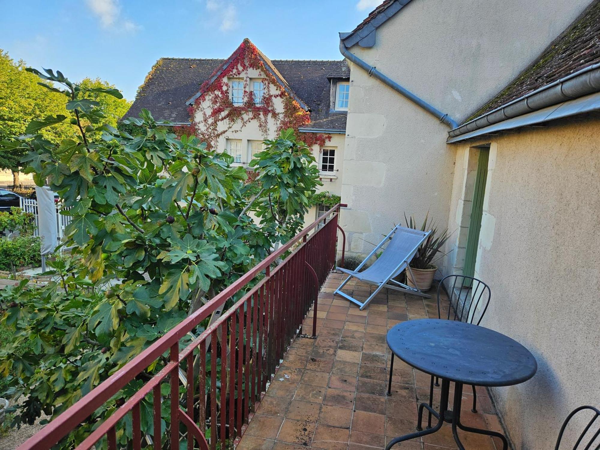 Logis Hotel Restaurant Relais De La Mothe Yzeures-sur-Creuse ภายนอก รูปภาพ